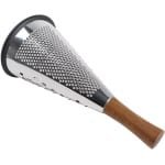 Keukenrasp - Handrasp - Handrasp kaas - Handrasp fijn - Citroenrasp - RVS - Kaas raspen - Keukengerei - Keuken accessoires - keukenrasp met handvat - 3 zijdig - Kaasrasp - 24CM - Zilver