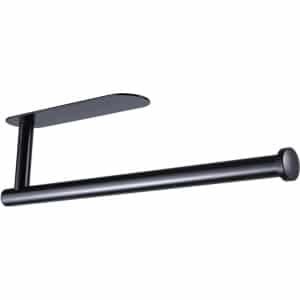 Keukenrolhouder Zelfklevend - Hangende Keukenpapierhouder voor Muur - Keukenrol Dispenser met Stevige Zelfklevende Strip - Modern Design - Ruimtebesparend en Gemakkelijk te Installeren - Keuken Accessoire voor Efficiënt Gebruik van Keukenpapier