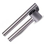 Kitchentools Knoflookpers - aluminium - 16 cm - Knoflookpersen - keuken hulp accessoires
