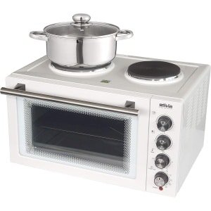 Kleine Keuken met Convectie en Grillfunctie - 30L Oven, 3300W, Inclusief Accessoires