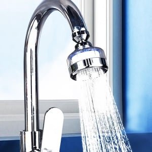 Kraan waterfilter - Verwijdert chloor en zware metalen - Keuken accessoire