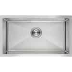 LOMAZOO Capri RVS Keuken Spoelbak - Elegant & Ruim - Onderhoudsvriendelijk - Inclusief Accessoires - 70 x 40 cm