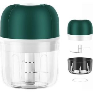 Mini Elektrische Knoflook Chopper en Groente Grinder voor Keuken