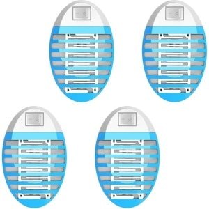 Muggenlamp Elektrische muggenval - veilig UV-bescherming - binnen buiten - keuken woonkamer