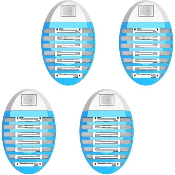 Muggenlamp Elektrische muggenval - veilig UV-bescherming - binnen buiten - keuken woonkamer