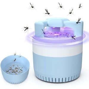 Muggenlamp elektrische insectenvernietiger - muggendoder voor keuken en kinderkamer