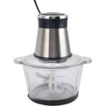 Multifunctionele 220V 450W Elektrische Groentehakker Vleesblender - EU-stekker - Voor Keuken