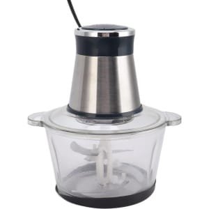 Multifunctionele 220V 450W Elektrische Groentehakker Vleesblender - EU-stekker - Voor Keuken