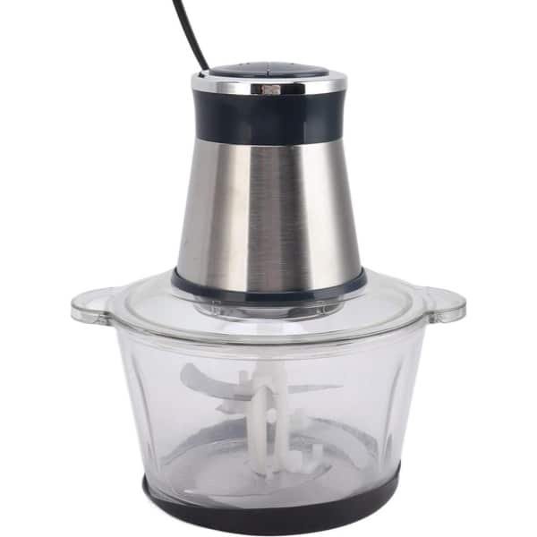 Multifunctionele 220V 450W Elektrische Groentehakker Vleesblender - EU-stekker - Voor Keuken