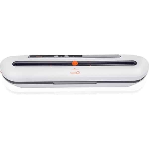 OxyFlowzy® - Moderne Voedsel Vacuüm Sealer - Vacumeermachine - Groenten, Fruit, Vlees, Vis - Keuken accessoires - Grijs - Incl. 10 Vacuümzakken