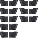 Pannendeksel houder - Dekselhouder - 8 Stuks - Opbergen deksel rek - Verstelbaar - keukenkastorganizer - Kunststof - Pannenrek - Dekselhouder - Opbergrek - Bordenhouder - Keuken Accessoires