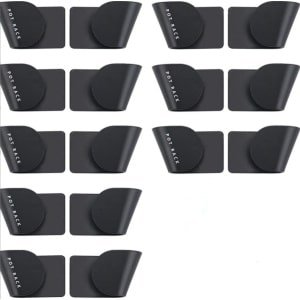 Pannendeksel houder - Dekselhouder - 8 Stuks - Opbergen deksel rek - Verstelbaar - keukenkastorganizer - Kunststof - Pannenrek - Dekselhouder - Opbergrek - Bordenhouder - Keuken Accessoires