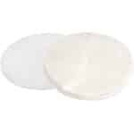 Perkamentpapier Rond 300 Stuks Anti-aanbaklaag Bakpapier voor Stoommand, Oven, Koken en Bakken - Wit - Keuken Accessoire / Kookbenodigdheden - Duurzaam en Veilig in Gebruik