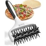 Pizzadeegdocker met spikes - Perfecte Accessoire Voor Thuis En Professionele Keuken