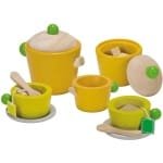 Plan Toys houten keuken accessoires Thee set