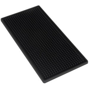 Premium Siliconen Drogemat - Bar Keuken Café Accessoire - Antislip Design - Vaatwasserbestendig - 40x30 cm