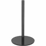 QTTVBTNA -Keukenrolhouder Zwart Mat - Roestvrijstalen Papieren Handdoekhouder - Modern en Stijlvol Keuken Accessoire - Vrijstaand Dispenser voor Keukenpapier