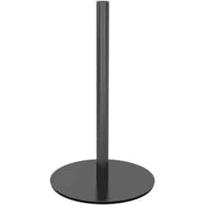 QTTVBTNA -Keukenrolhouder Zwart Mat - Roestvrijstalen Papieren Handdoekhouder - Modern en Stijlvol Keuken Accessoire - Vrijstaand Dispenser voor Keukenpapier