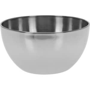 Salade schaal - RVS - 13 x 6 cm - Serveerschalen - Keuken kommetje - keuken accessoires