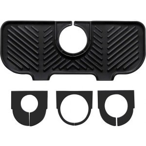 Siliconen kraanmat - Afvoerpad - Gootsteenmat - Accessoires voor aanrecht - Siliconen Mat voor Kraan - Gootsteen - Droogmat - Afdruipmat - Keuken - Siliconen afdruipmat kraan - Keukenmat - Barmat - Kraanmat - Siliconen Afdruipmat - Afdruipmat Kraan