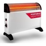 Staande radiator 1500 watt - Regelbare elektrische verwarming voor keuken, badkamer en thuiskantoor