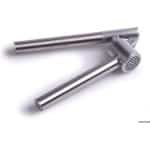 Svenska living Knoflookpers - aluminium - 16 cm - Knoflookpersen - keuken hulp accessoires