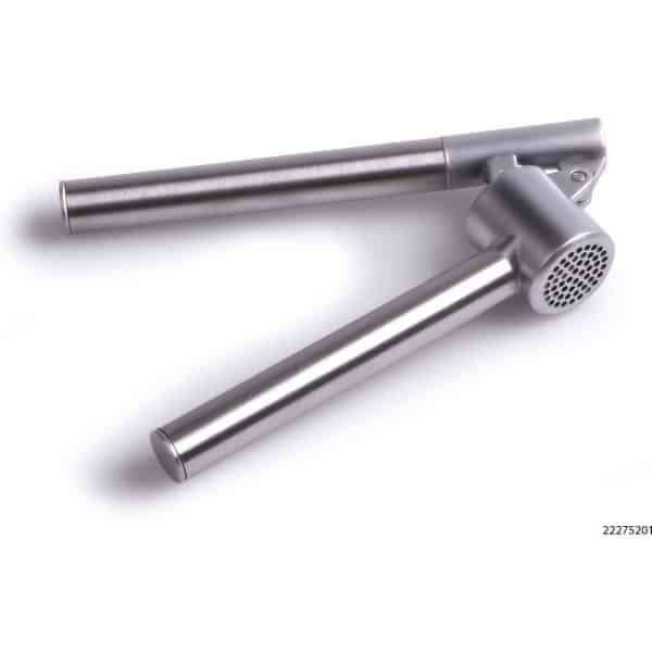 Svenska living Knoflookpers - aluminium - 16 cm - Knoflookpersen - keuken hulp accessoires