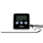 Vleesthermometer BBQ Thermometer - Oventhermometer Keukenthermometer Kookthermometer - Kerntemperatuurmeter Voedselthermometer Kernthermometer - Suikerthermometer Kook Thermometer Vlees Oven Keuken - Temperatuurmeter Digitaal - Barbecue Accessoires
