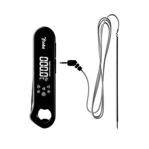 Vleesthermometer BBQ Thermometer - Oventhermometer Keukenthermometer Kookthermometer - Kerntemperatuurmeter Voedselthermometer Kernthermometer - Suikerthermometer Kook Thermometer Vlees Oven Keuken - Temperatuurmeter Digitaal - Barbecue Accessoires