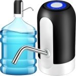 Ynkkvre - Waterfles Pomp - Elektrische Waterdispenser met USB Oplader - Waterpomp Schakelaar voor Drinkwater - Voor Kamperen, Keuken en Kantoor - 5W