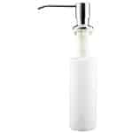 Zeepdispenser van roestvrij staal voor in de keuken - zeepdispenser - zeeppompje - Accessoires voor zeepdispensers van roestvrij staal - Zeepdispenser voor in de gootsteen - 500 ml