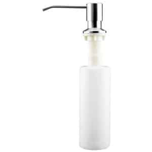 Zeepdispenser van roestvrij staal voor in de keuken - zeepdispenser - zeeppompje - Accessoires voor zeepdispensers van roestvrij staal - Zeepdispenser voor in de gootsteen - 500 ml