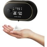 Zeepdispenser wandmontage Automatische Elektrische Schuimende Hand Zeepdispenser - Badkamer Keuken Commercia 450ml-15oz zeepdispenser wandmontage