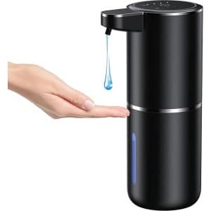 automatisch, wandbevestiging met sensor, infrarood, 380 ml, elektrische zeepdispenser, zonder boren, oplaadbaar via USB, IPX5 waterdicht, voor badkamer, toilet, keuken