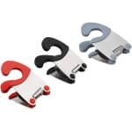 3 Pcs Stainless Steel Pot Clip - Anti-scalding Spoons - Holder Clips - Silicone and Stainless Steel - Anti-scalding Handle - Simple Pot - Fixed Clamp - Keuken Accessoires - Keuken Gereedschappen
