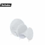 3stuks - Trechter - voor Olie - Azijn en Kruiden - PP - Uitgerust met 3 maten trechtermond - keuken accessoires - wit