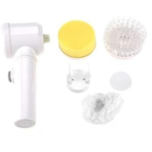 5-in-1 Elektrische Schoonmaakborstel voor Badkamer en Keuken