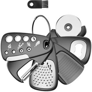 6-in-1 Draagbare Keuken Gadgets - Ruimtebesparende Keuken Accessoires voor Thuis en Camping