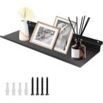 Acoustic Panel Rack - Metalen Wandplanken - Accessoires voor Akoestische Panelen 15 x 40 cm - Diverse Indelingen voor Woonkamer Keuken Slaapkamer