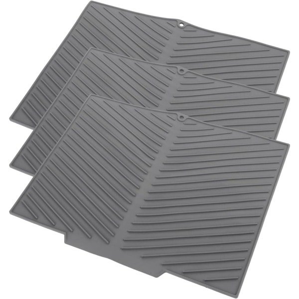 Afdruipmat servies - 30x40 cm - Koffiemachine onderlegger - Keuken accessoire