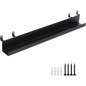 Allecto Plus - Akoestisch wandrek metaal zwart kliksysteem fotolijst zwevende plank kantoor keuken accessoires