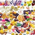 Allecto Plus - Voedsel en Drink Set voor Poppenhuis - 116-delig - Miniatuur Voedsel - 1:12 Schaal - Mini Keuken Accessoires