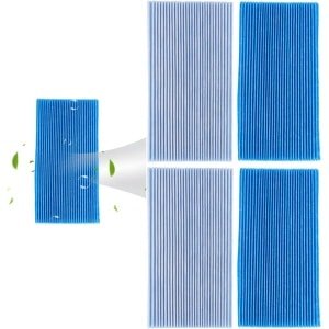 Allecto plus - Filter Multifunctionele Luchtreiniger Accessoire, Rechthoekige Dubbellaags Filter Geschikt voor Daikin Mc70kmv2 Mck57lmv2 - Huishoudelijke Keuken, Geurfilter, Luchtzuivering