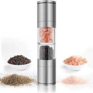 Allecto plus - Kruidenpotjes set van 24 stuks voor in de keuken met deksel en accessoires