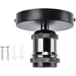 Allecto plus - Lampfitting Plafondlamphouder Vintage E26 E27 Accessoires Keuken Slaapkamer Woonkamer Hanglamp (#4)