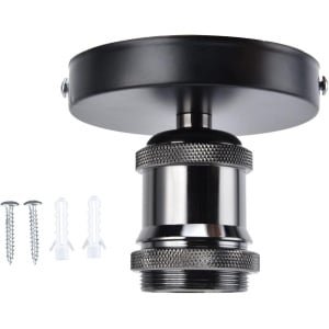 Allecto plus - Lampfitting Plafondlamphouder Vintage E26 E27 Accessoires Keuken Slaapkamer Woonkamer Hanglamp (#4)