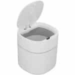 Allecto plus - Mini-prullenbak met één Druk op de Knop, Gemakkelijk Schoon Te Maken, Multifunctioneel voor Dressoirs, Werkbladen - Keuken en Woonkamer Accessoire