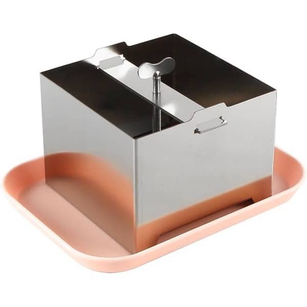 Allecto plus - Tofu Maker DIY Set RVS Mal Persvorm Sojaboon Wrongel Maken - Keuken Gadget Accessoire