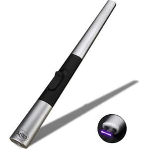 Ariko Luxe Plasma Arc aansteker in cadeaudoos|USB- oplaadbaar| Vlamloze elektrische aansteker voor keuken, kaars, BBQ of openhaard| In- en outdoor| Chique design