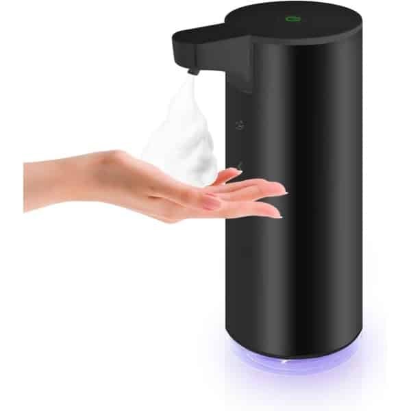 Automatische Infrarood Schuimzeepdispenser - Waterdichte Elektrische Zeepdispenser met Sensor voor Keuken en Badkamer